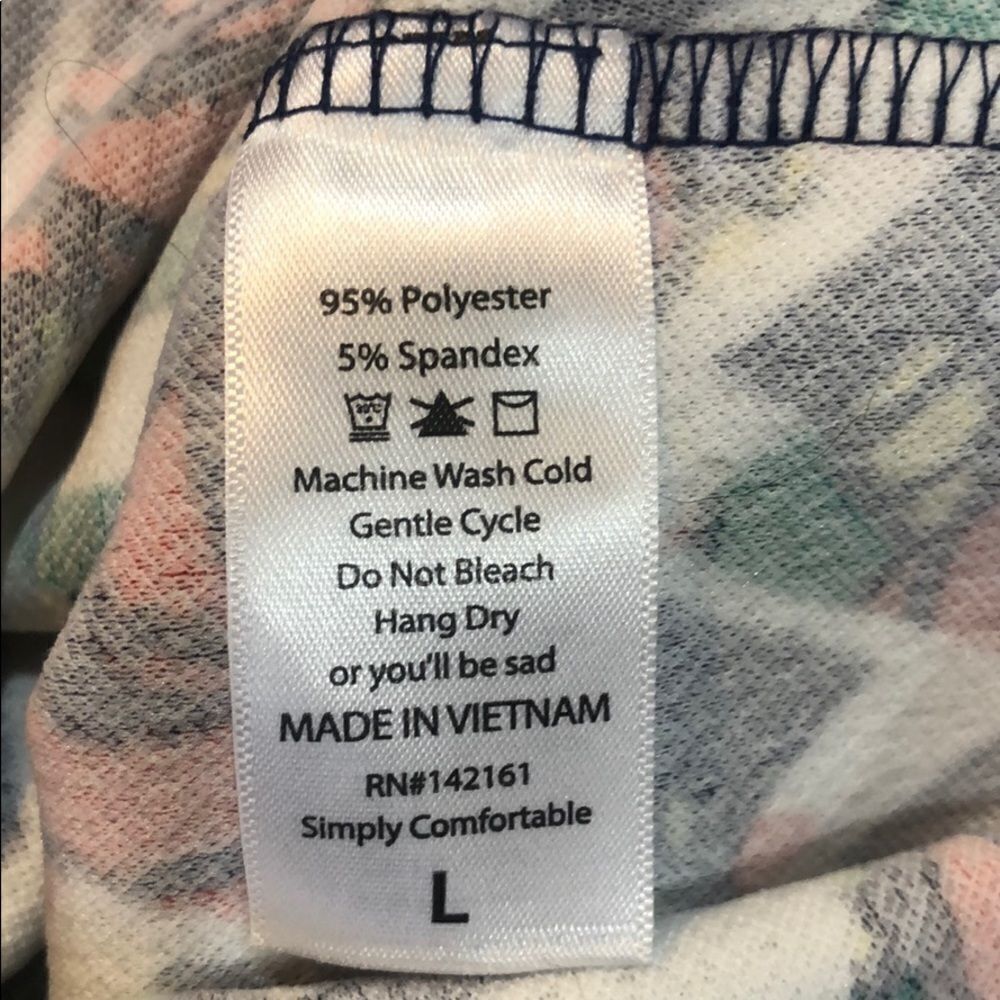 LulaRoe skirt L (3017*) - Picture 5 of 5